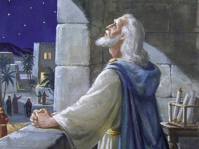 Daniel learned to pray