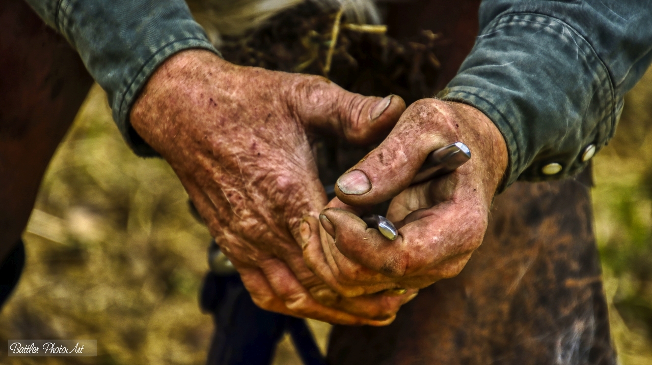 engraved on His hands