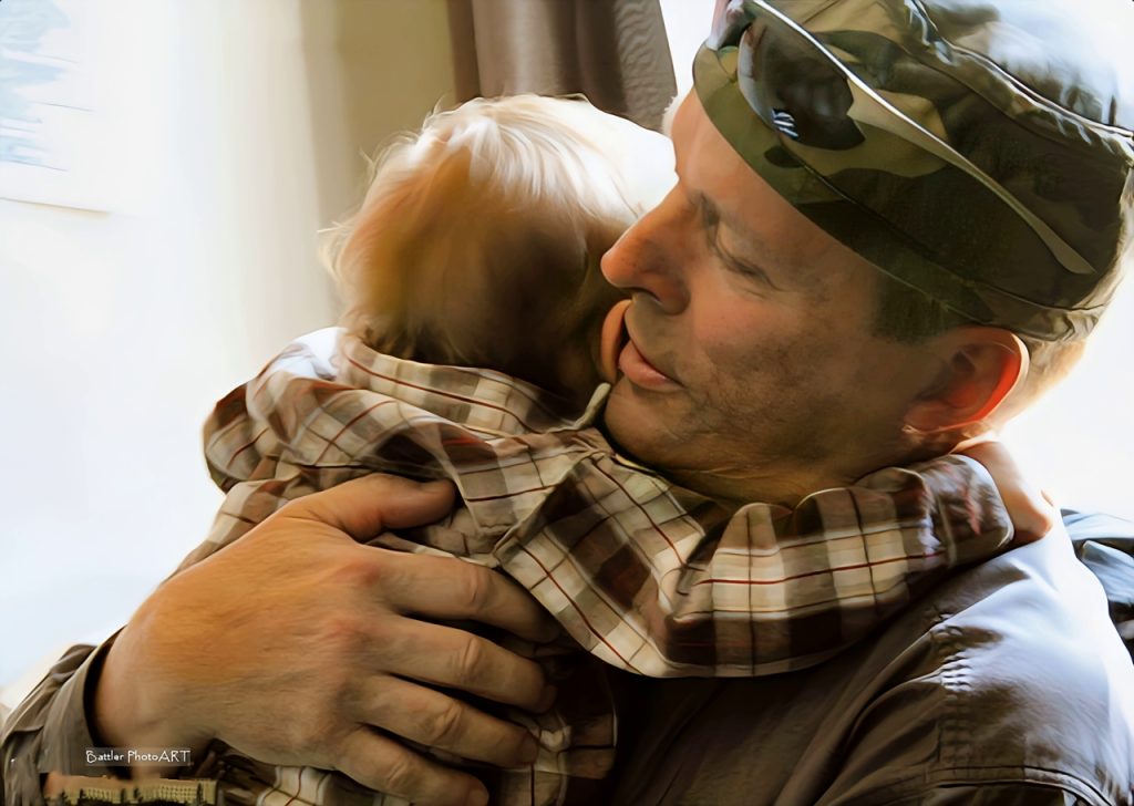 "like a little child"