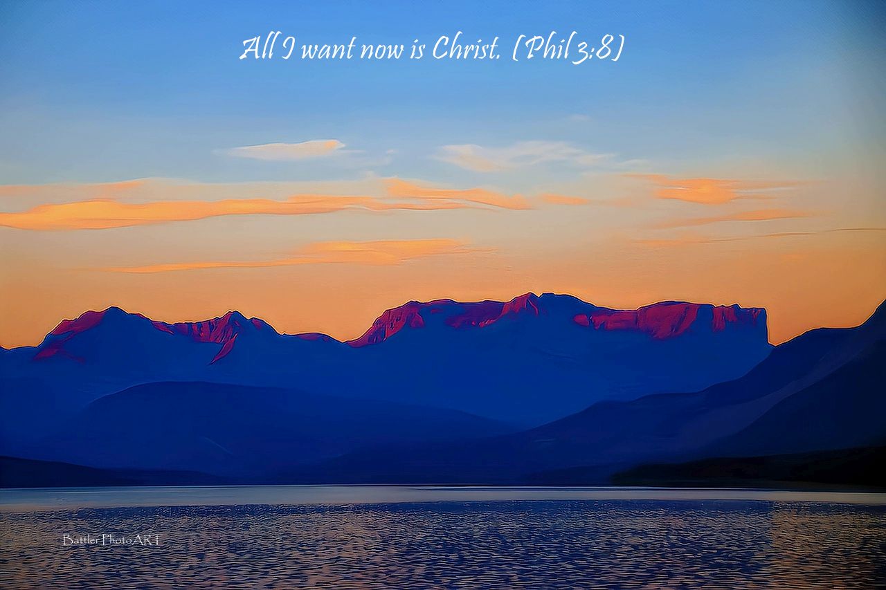 all I want now is Jesus