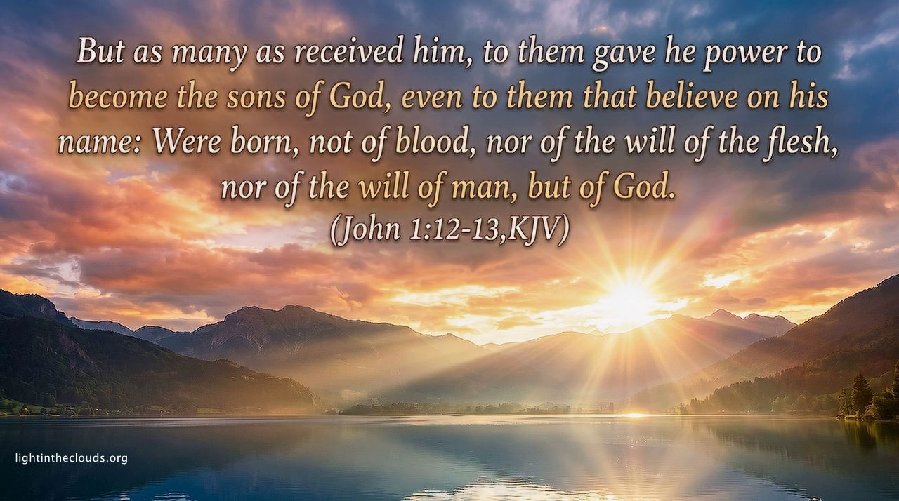 John 1:12-13