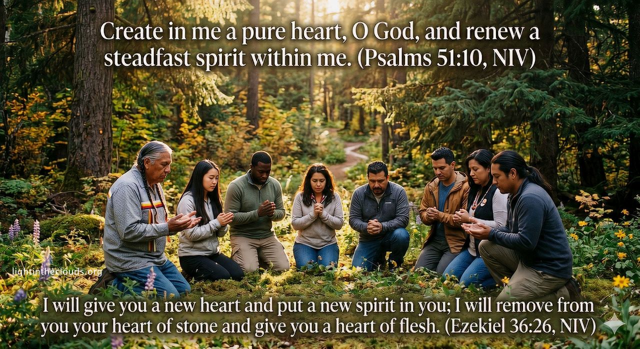 clean heart, Psalms 51:10