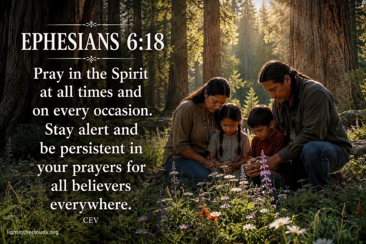 Eph 6:18