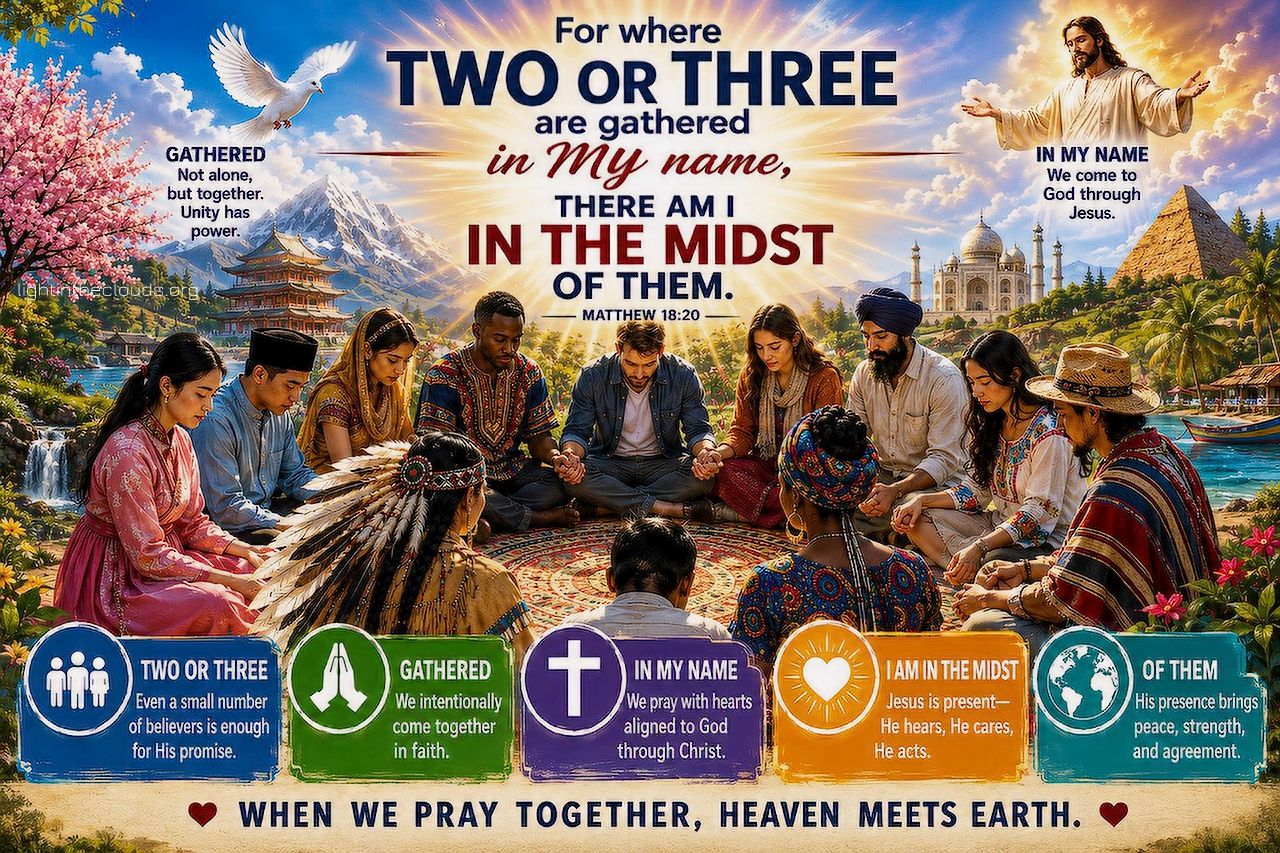 Mat 18:20