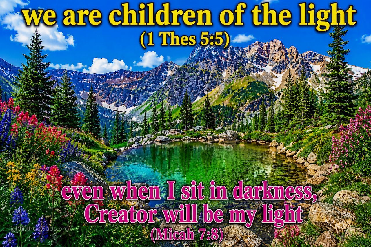1 Thes 5:5